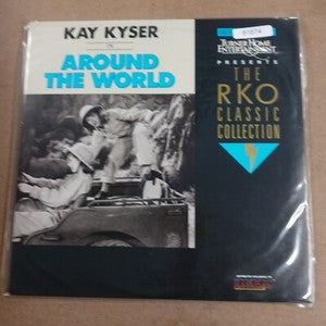 Around The World LASERDISC
