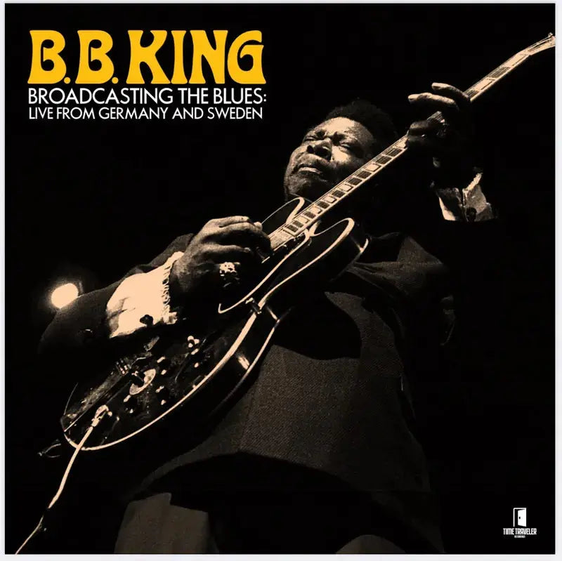 BB King - Broadcasting The Blues: Live From Germany and Sweden - RSD Black Friday 2025