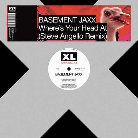 Basement Jaxx – Where's Your Head At (Steve Angello Remix - Extended)