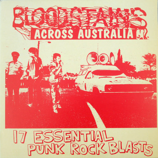 Various – Bloodstains Across Australia