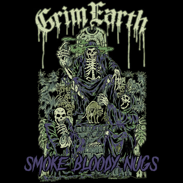 Grim Earth - Smoke Bloody Nugs (Cassette)
