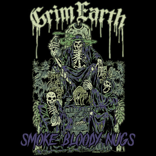 Grim Earth - Smoke Bloody Nugs (Cassette)