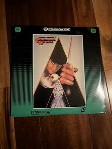 Clockwork Orange LASERDISC