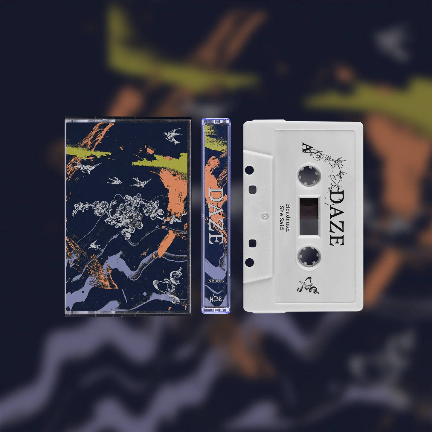 Daze - Daze (Silver Glitter) CASSETTE