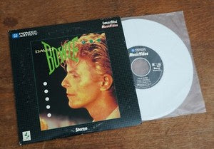 David Bowie LASERDISC