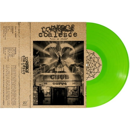 Converge - Live At CBGBS Vinyl Music Performance
