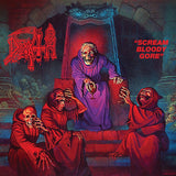 DEATH / SCREAM BLOODY GORE VIOLET, WHITE & RED SPLATTER VINYL