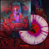 DEATH / SCREAM BLOODY GORE VIOLET, WHITE & RED SPLATTER VINYL