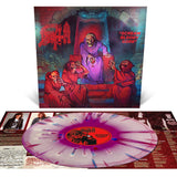 DEATH / SCREAM BLOODY GORE VIOLET, WHITE & RED SPLATTER VINYL