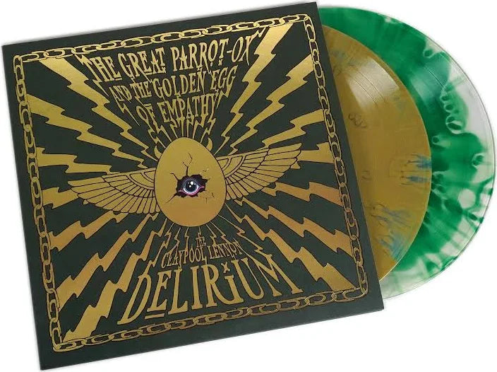 The Claypool Lennon Delirium - The Great Parrot- Ox And The Golden Egg Of Empathy