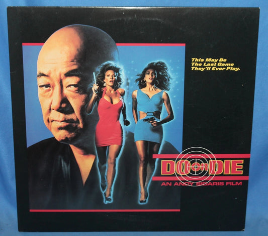Do Or Die LASERDISC