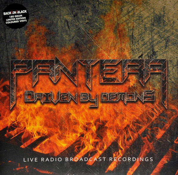 Pantera – Driven By Demons (Live Radio Broadcast Recordings) UNOFFICIAL