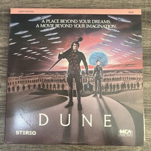 DUNE LASERDISC