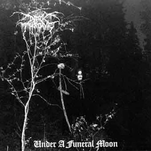 Darkthrone - Under A Funeral Moon - Clear Vinyl