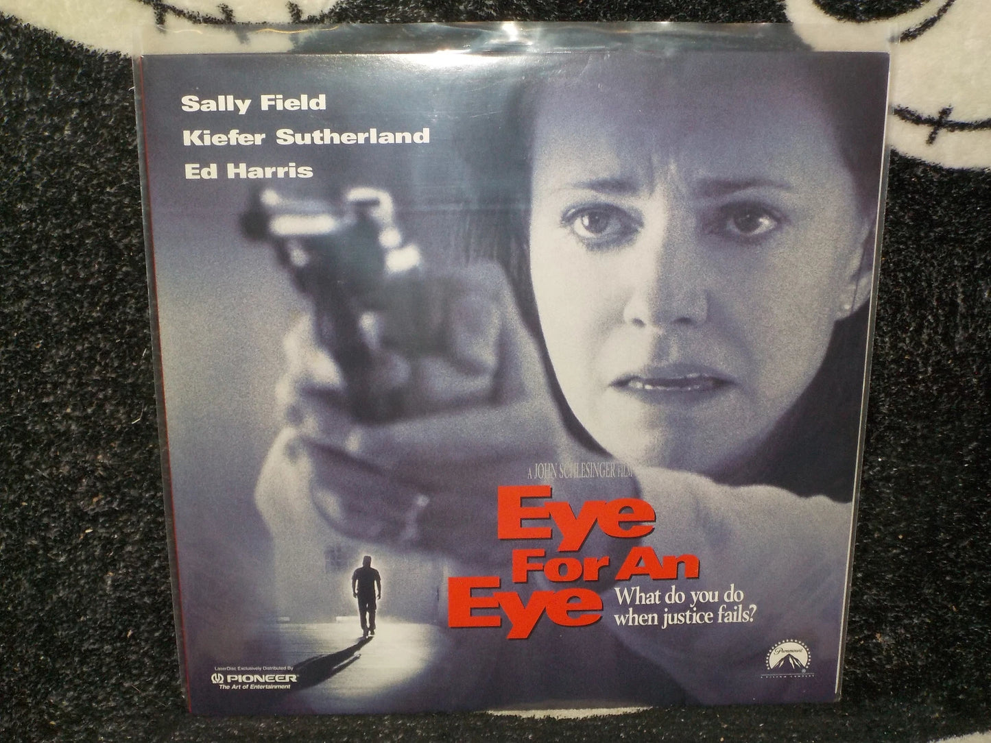 Eye For An Eye LASERDISC