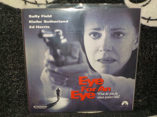 Eye For An Eye LASERDISC