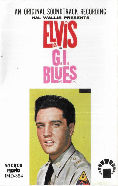 Elvis – Elvis In G.I. Blues CASSETTE