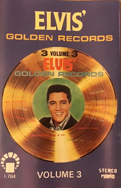 Elvis Presley – Elvis' Golden Records Volume 3 CASSETTE