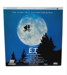 E.T. The Extra-Terrestrial LASERDSIC