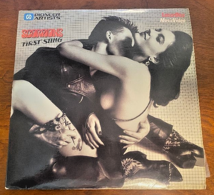 Scorpions First Sting LASERDISC