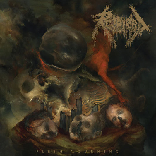 Re-Buried - Flesh Mourning CD