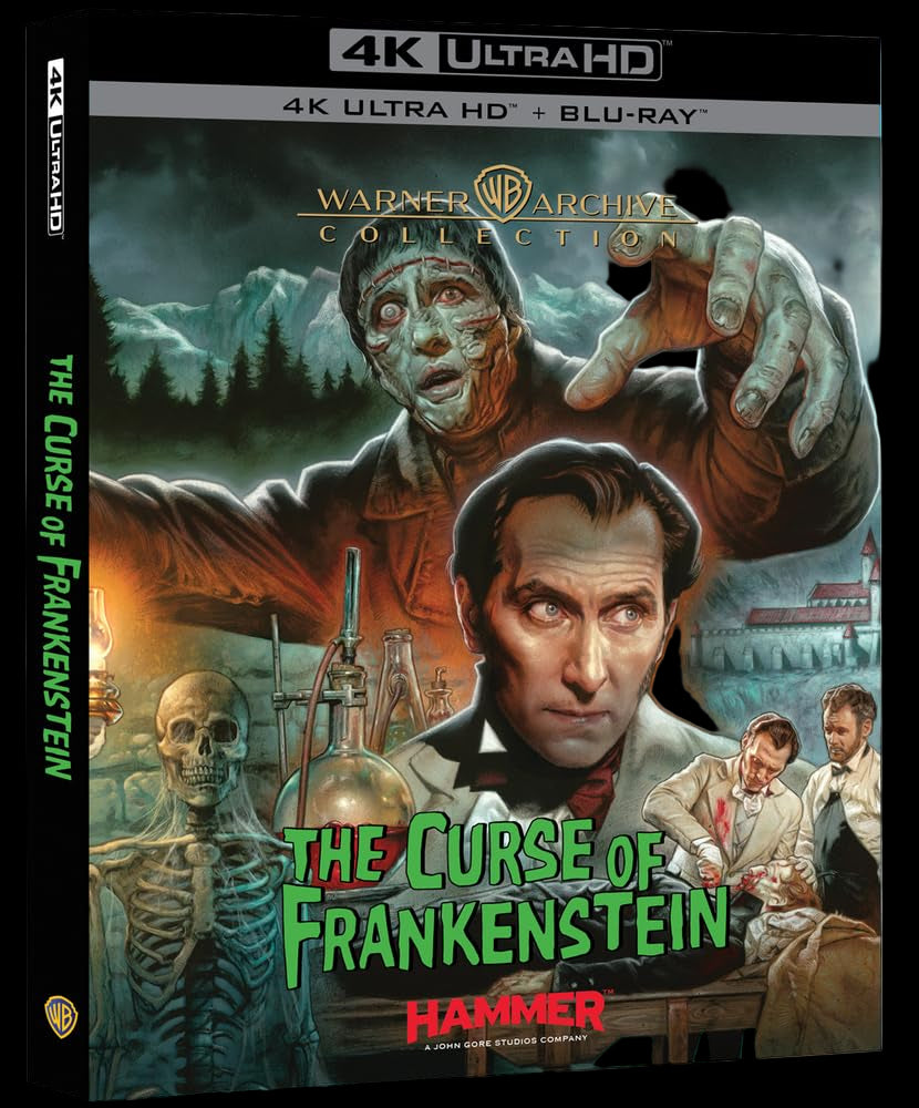 The Curse of Frankenstein 4K UHD