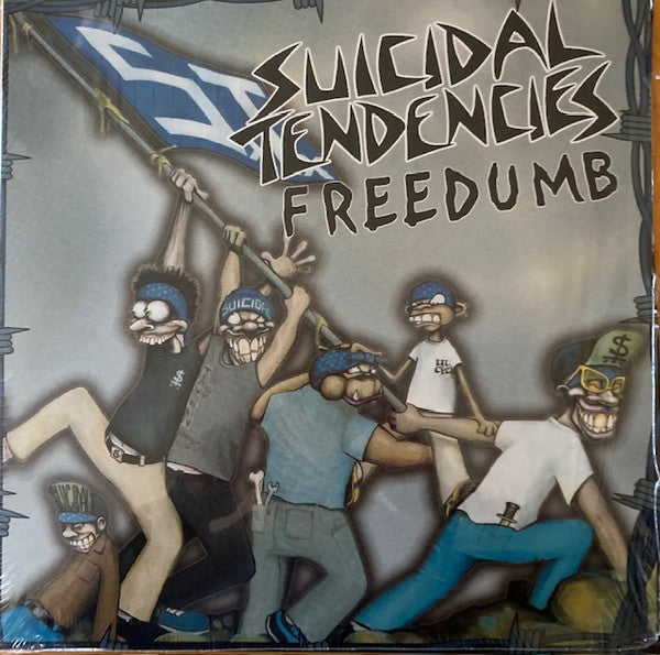 Suicidal Tendencies – Freedumb UNOFFICIAL