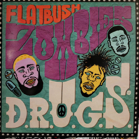 Flatbush Zombies – D.R.U.G.S.