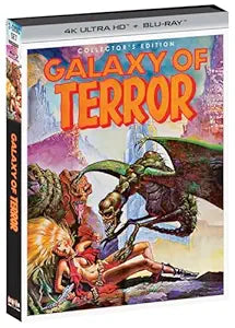 Galaxy of Terror 4K Ultra HD 4K UHD
