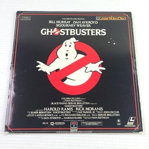 Ghostbusters LASERDISC