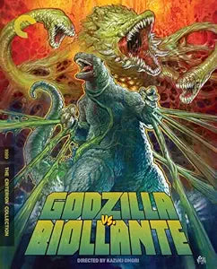 Godzilla vs. Biollante (The Criterion Collection) [4K UHD]