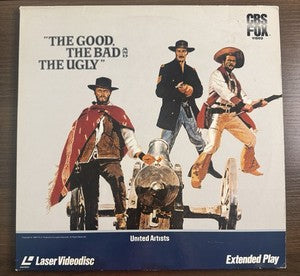 The Good, The Bad, And The Ugly LASERDISC