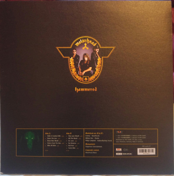 Motörhead – Hammered