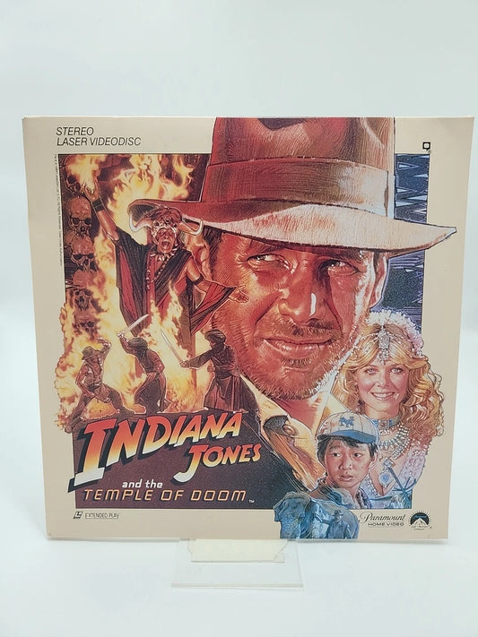 Indiana Jones And The Temple Of Doom LASERDISC