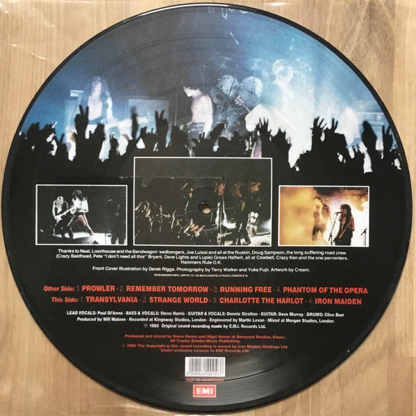 Iron Maiden – Iron Maiden