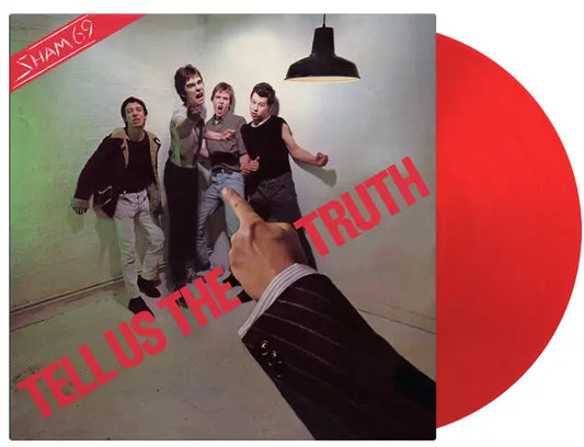 Sham 69 - Tell Us The Truth - Red Vinyl