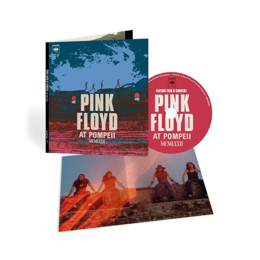 Pink Floyd - Pink Floyd At Pompeii MCMLXXII BLU-RAY