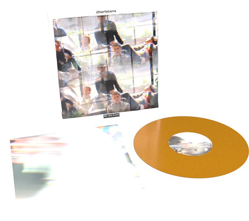 CHARLATANS UK / WE ARE LOVE