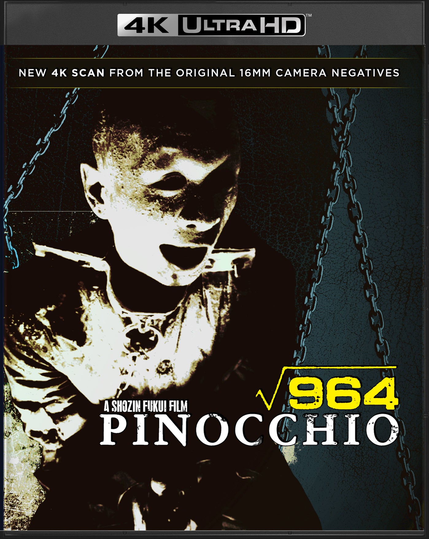 Pinocchio 964 4K UHD Blu-Ray