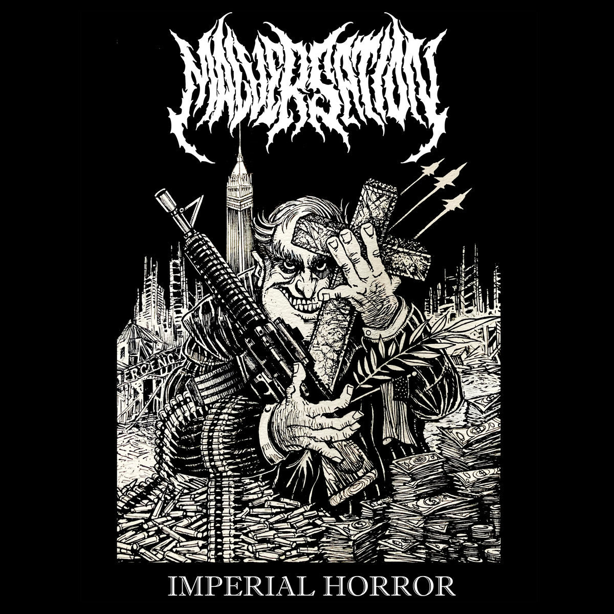 Malversation - Imperial Horror (Vinyl )