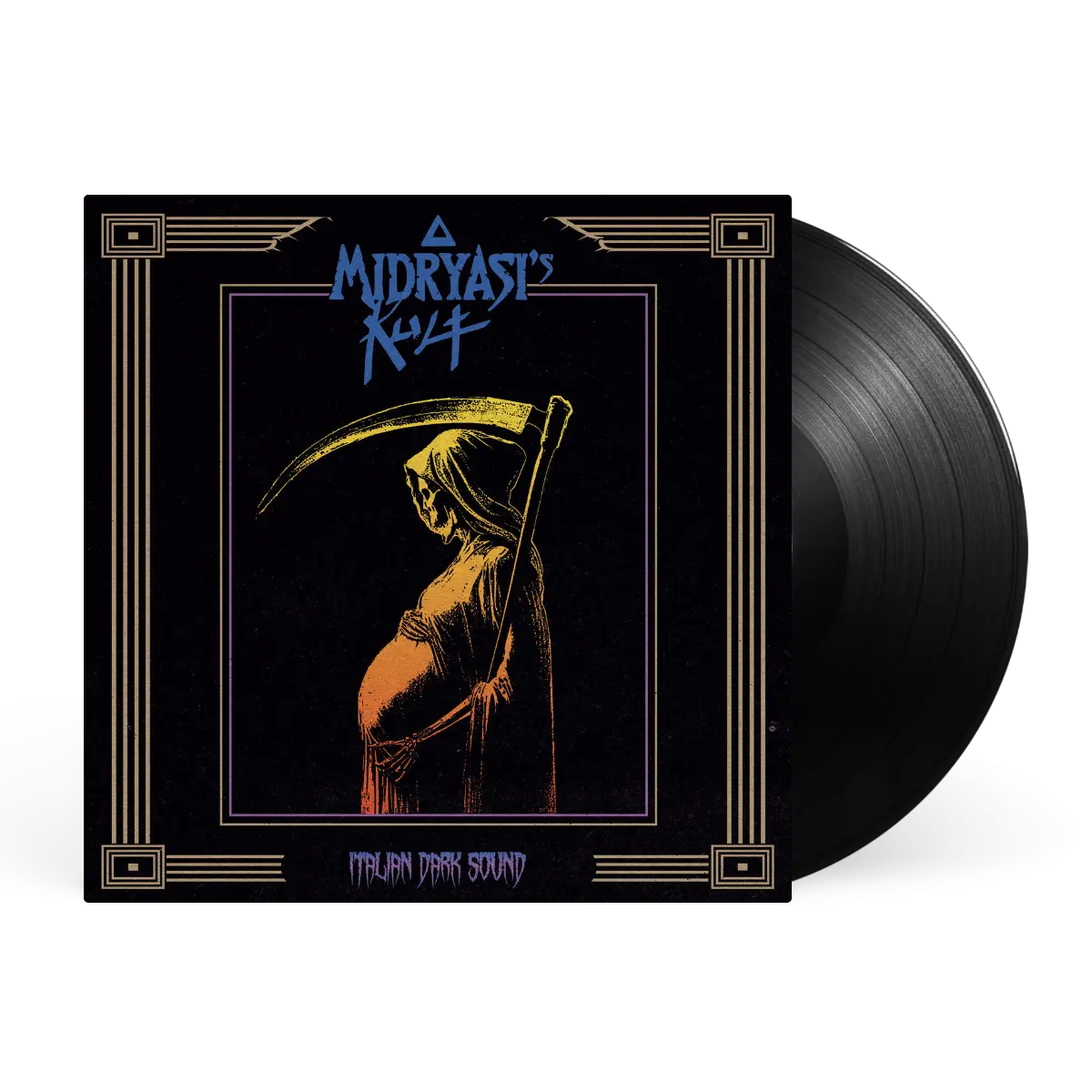 Midryasi's Kult - Italian Dark Sound LP