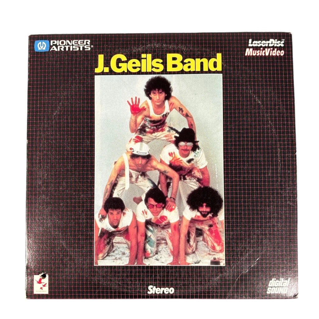 J.Geils Band LASERDISC