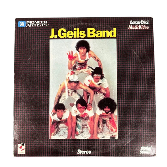 J.Geils Band LASERDISC