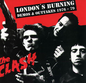 The Clash – London's Burning Demos & Outtakes 1976 - 79 UNOFFICIAL