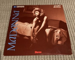 Madonna LASERDISC