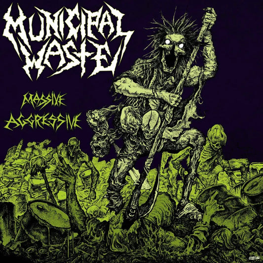 Municipal Waste - Massive Aggressive - RSD Black Friday 2025