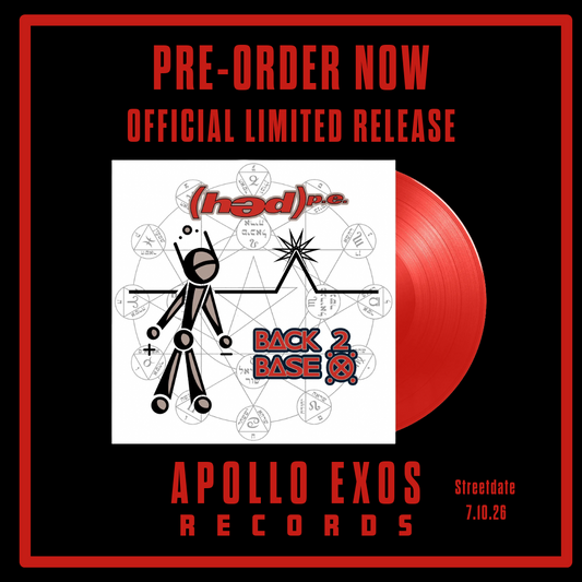 PRE-ORDER (Hed) P.E.'Back 2 Base X' RED VINYL' RSD ESSENTIALS