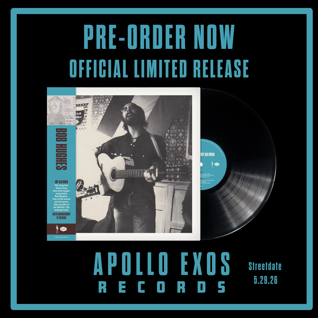 PRE-ORDER Bob Hughes 'My Old Man' BLACK VINYL RSD ESSENTIALS
