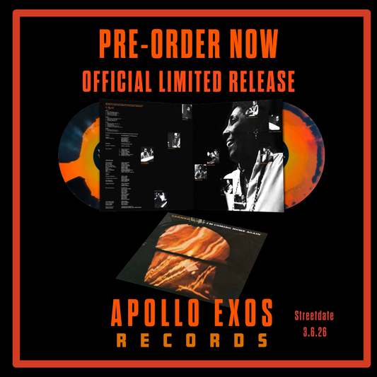 PRE-ORDER Carmen McRae 'I'm Coming Home Again' Solar Flare Effect Vinyl RSD ESSENTIALS