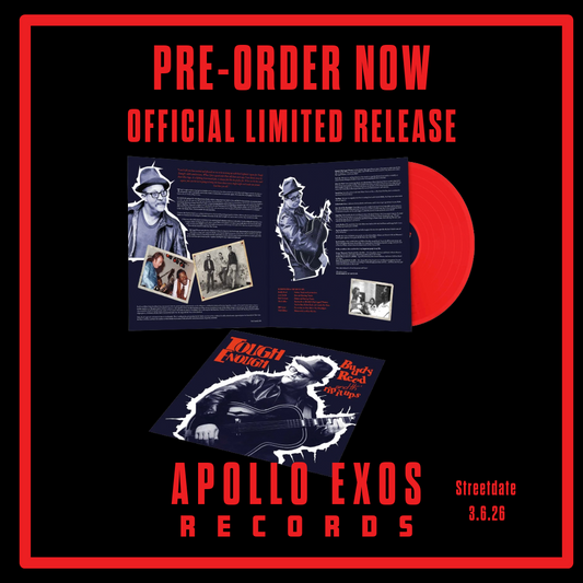 PRE-ORDER Buddy Reed & Th' Rip It Ups 'Tough Enough' Translucent Red Vinyl RSD ESSENTIALS (Copy)